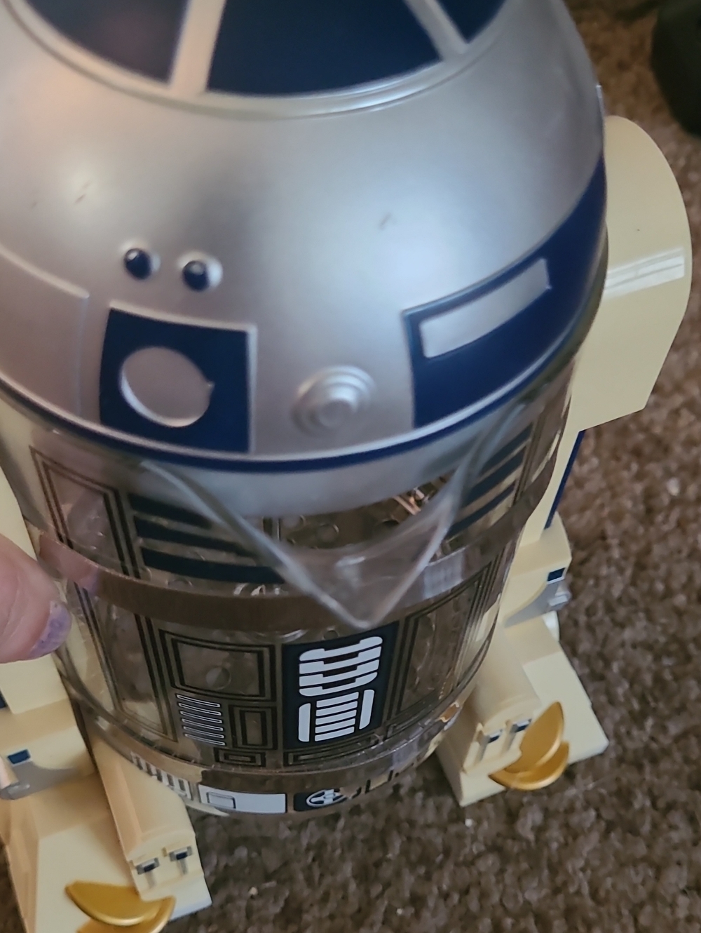 Star Wars Coffee Press R2d2 - Picture 3 of 7